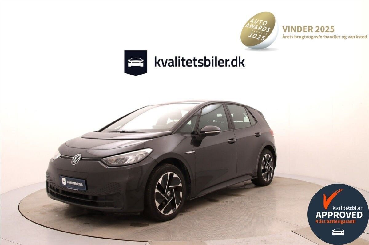 VW ID.3 EL Pro 145HK 5d Aut.