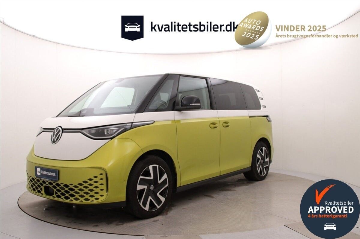 VW ID.Buzz EL Kort Pro+ 204HK Aut.