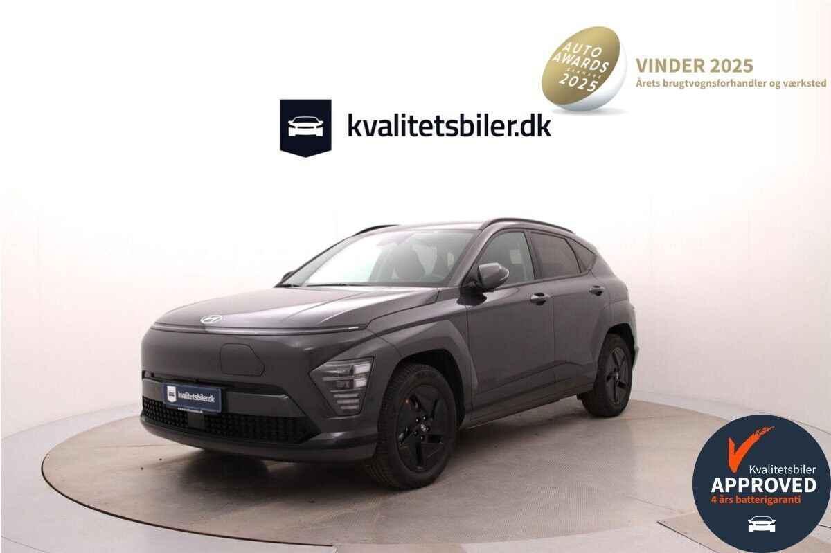 Hyundai Kona Electric 65,4 kWh Black Line 217HK 5d Aut.