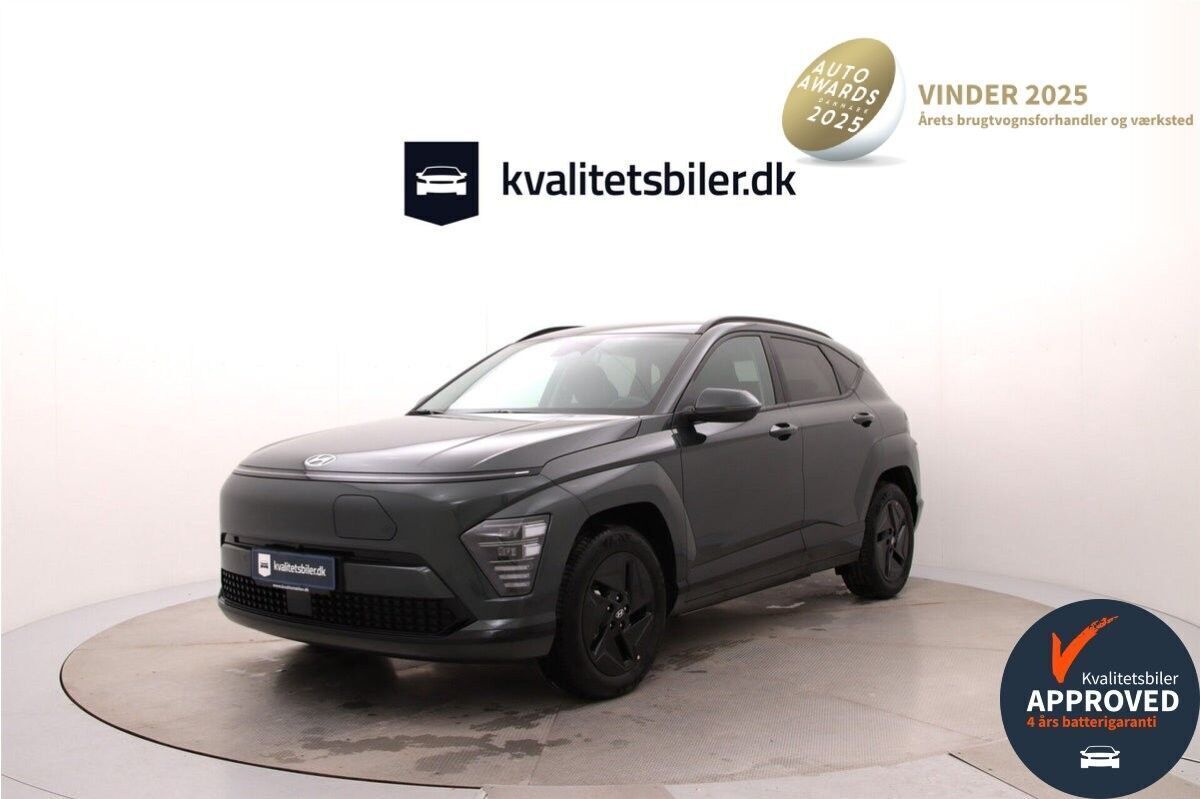 Hyundai Kona Electric 65,4 kWh Black Line 217HK 5d Aut.