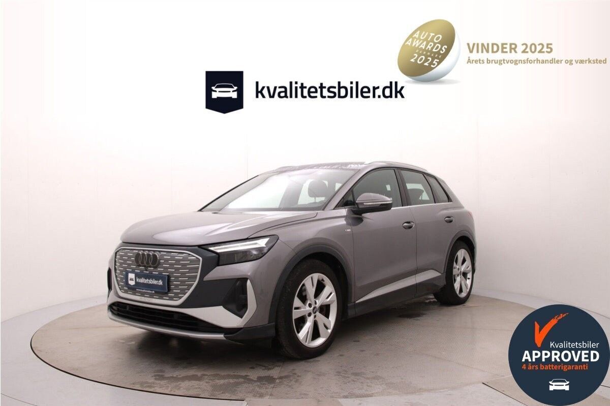 Audi Q4 50 E-tron Attitude Quattro 299HK 5d Aut.