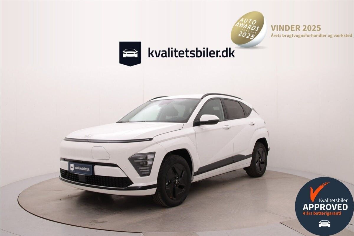 Hyundai Kona Electric 65,4 kWh Black Line 217HK 5d Aut.