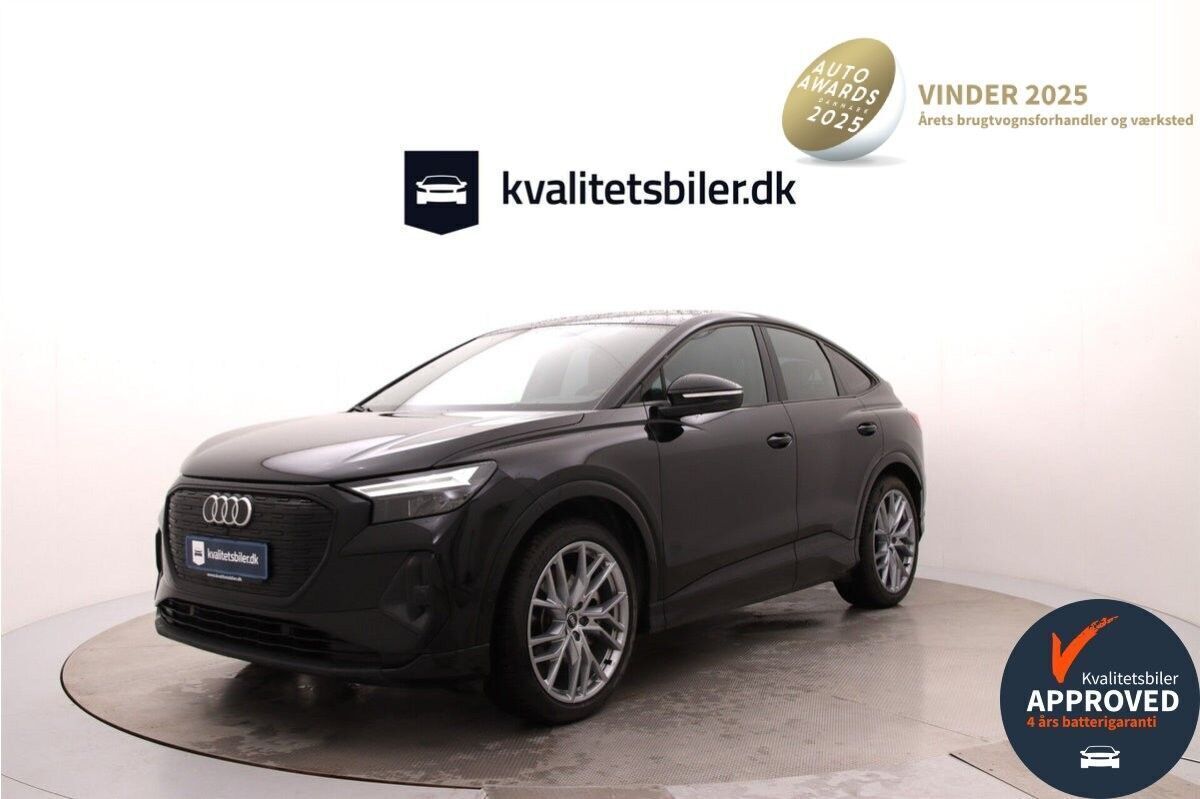 Audi Q4 Sportback 40 E-tron S Line 204HK 5d Aut.