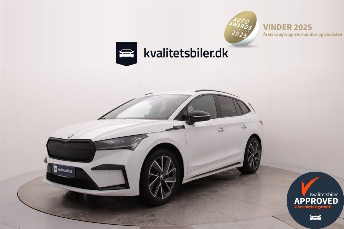 Skoda Enyaq 80 iV Sportline 204HK 5d Aut.