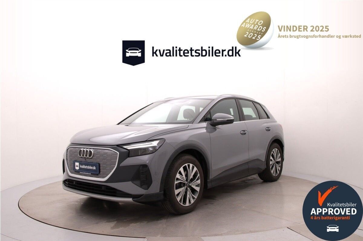 Audi Q4 40 E-tron 204HK 5d Aut.