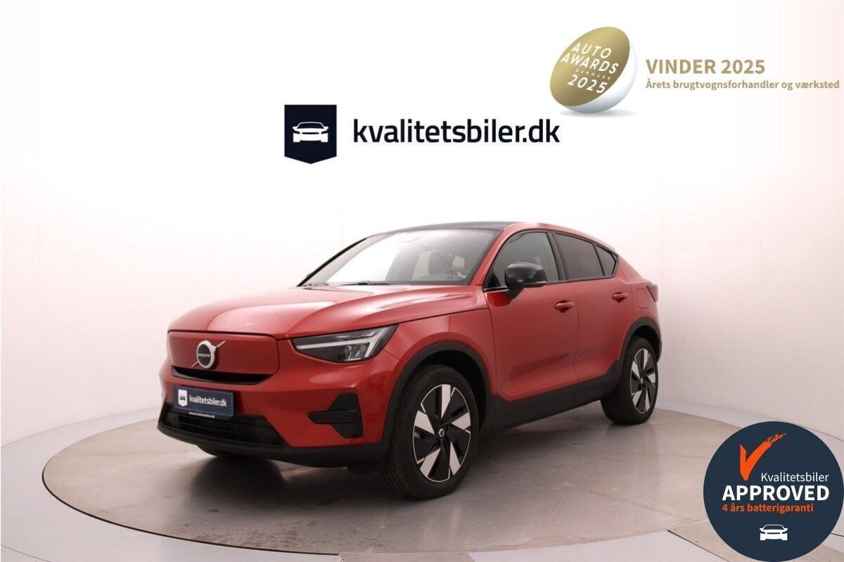 Volvo C40 Recharge Extended Range Core 252HK 5d Aut.