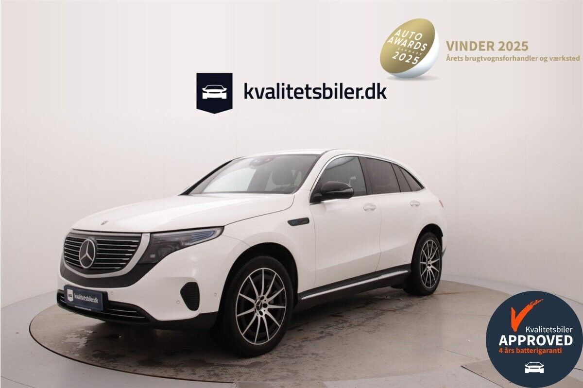 Mercedes EQC 400 EL 4Matic 408HK 5d Aut.