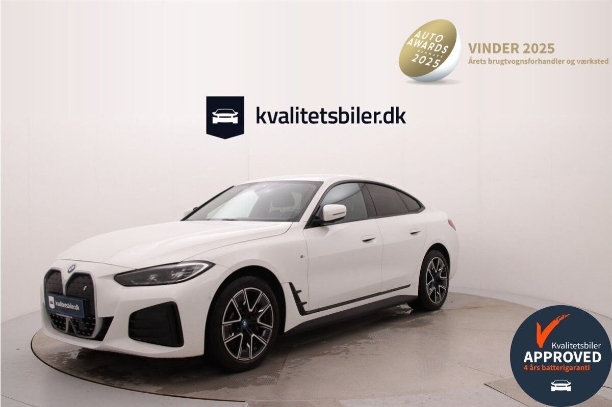 BMW i4 eDrive40 Gran Coupé EL M-Sport 340HK 5d Aut.