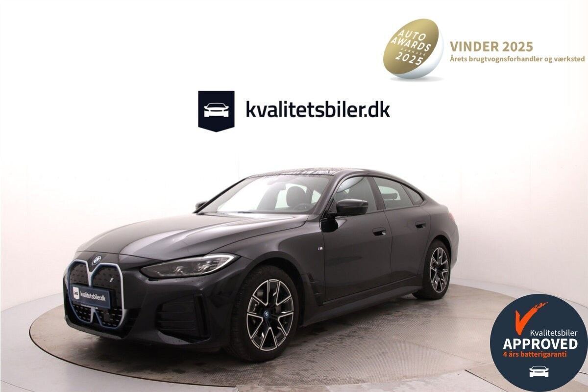 BMW i4 eDrive35 Gran Coupé EL M-Sport 286HK 5d Aut.