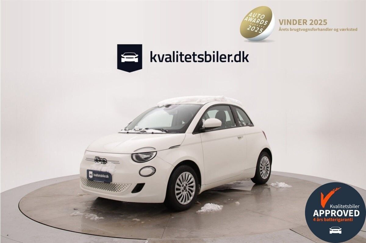 Fiat 500e EL Action 95HK 3d Aut.