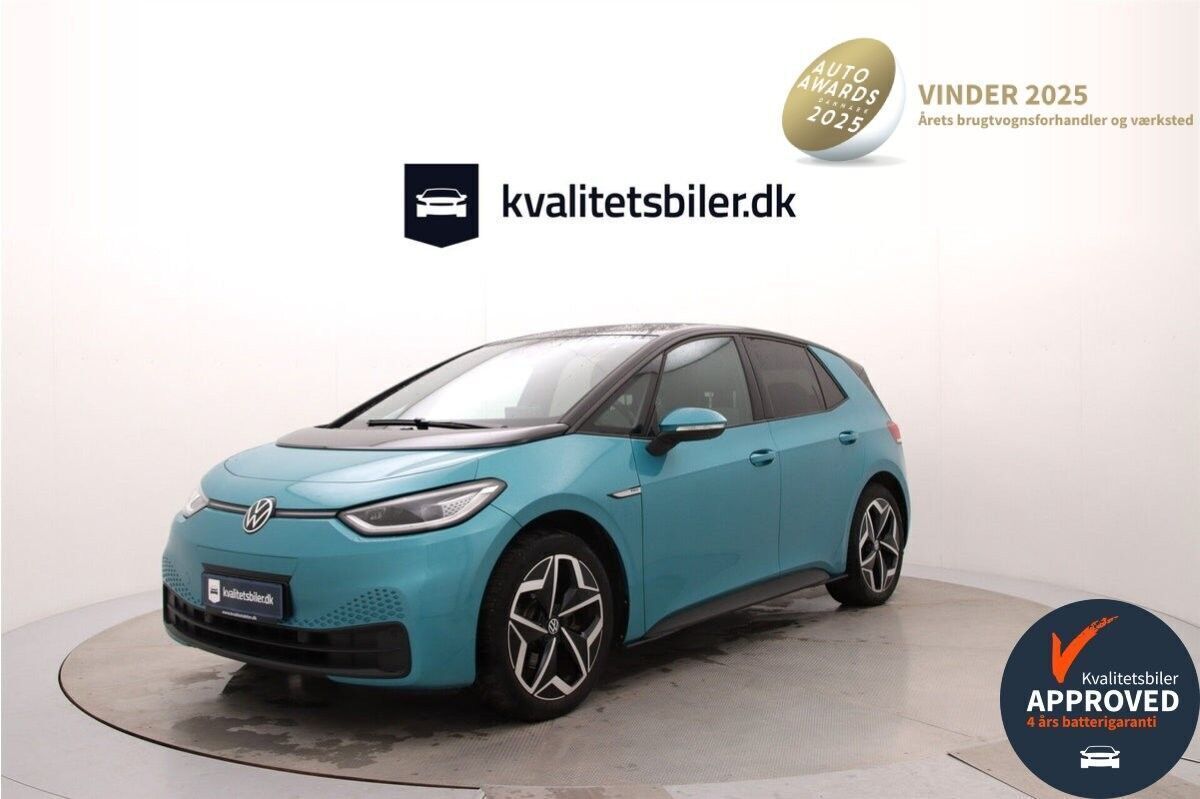 VW ID.3 EL Pro Family 145HK 5d Aut.