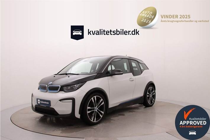 Hvid BMW i3 fra 2019