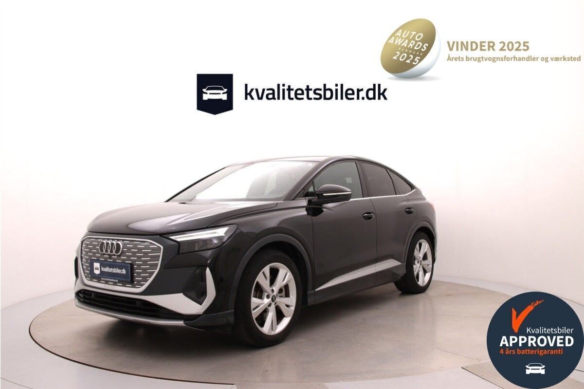 Audi Q4 Sportback 40 E-tron S Line 204HK 5d Aut.