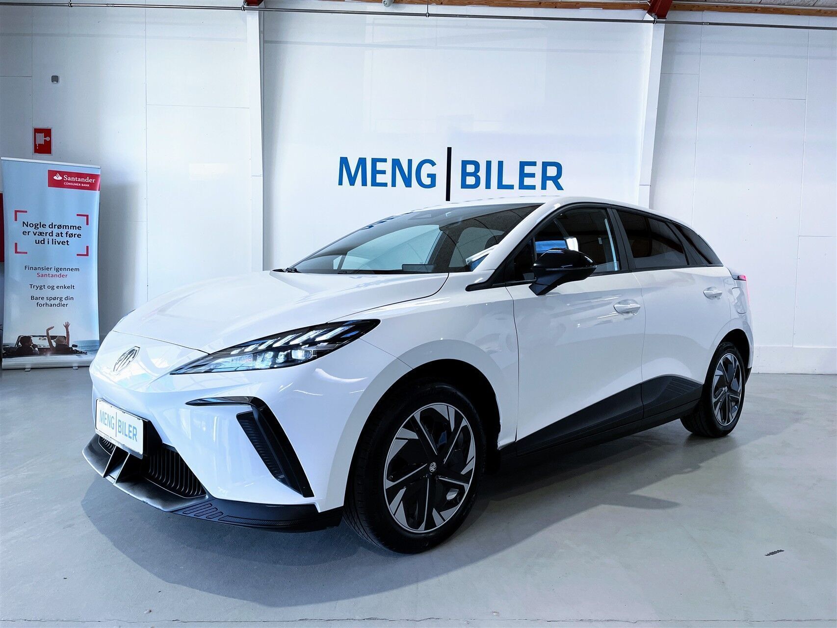 Hvid MG MG4 Electric fra 2023