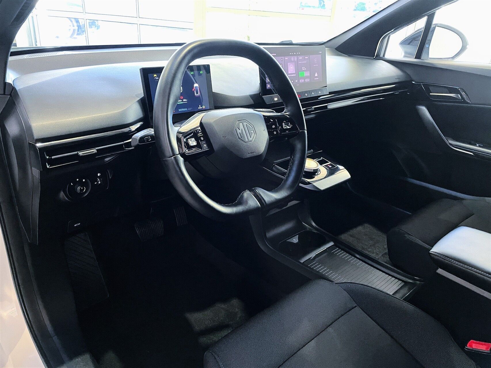 Hvid MG MG4 Electric fra 2023