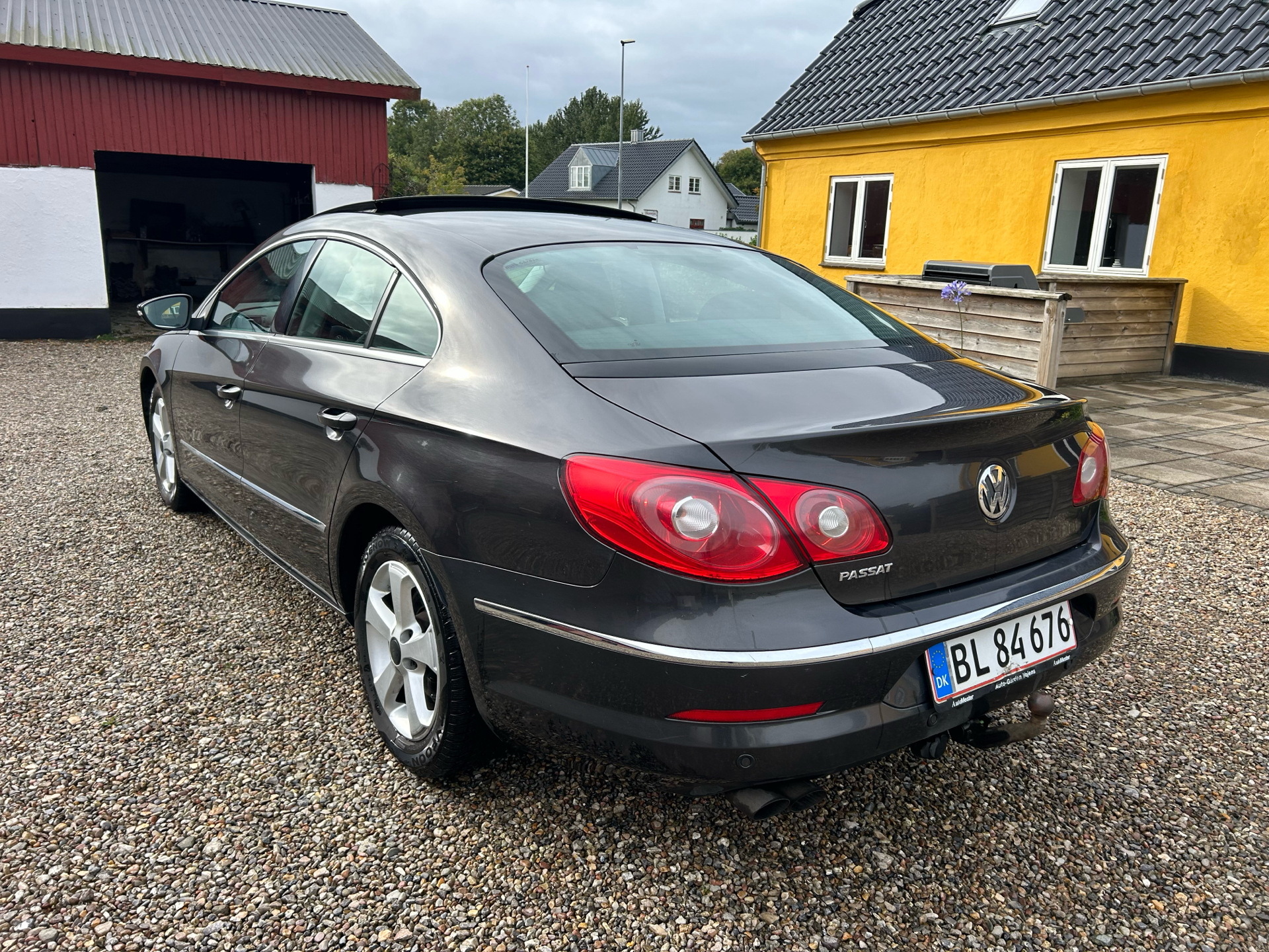 VW Passat 2,0 CC TDI DSG 170HK 4d 6g Aut.
