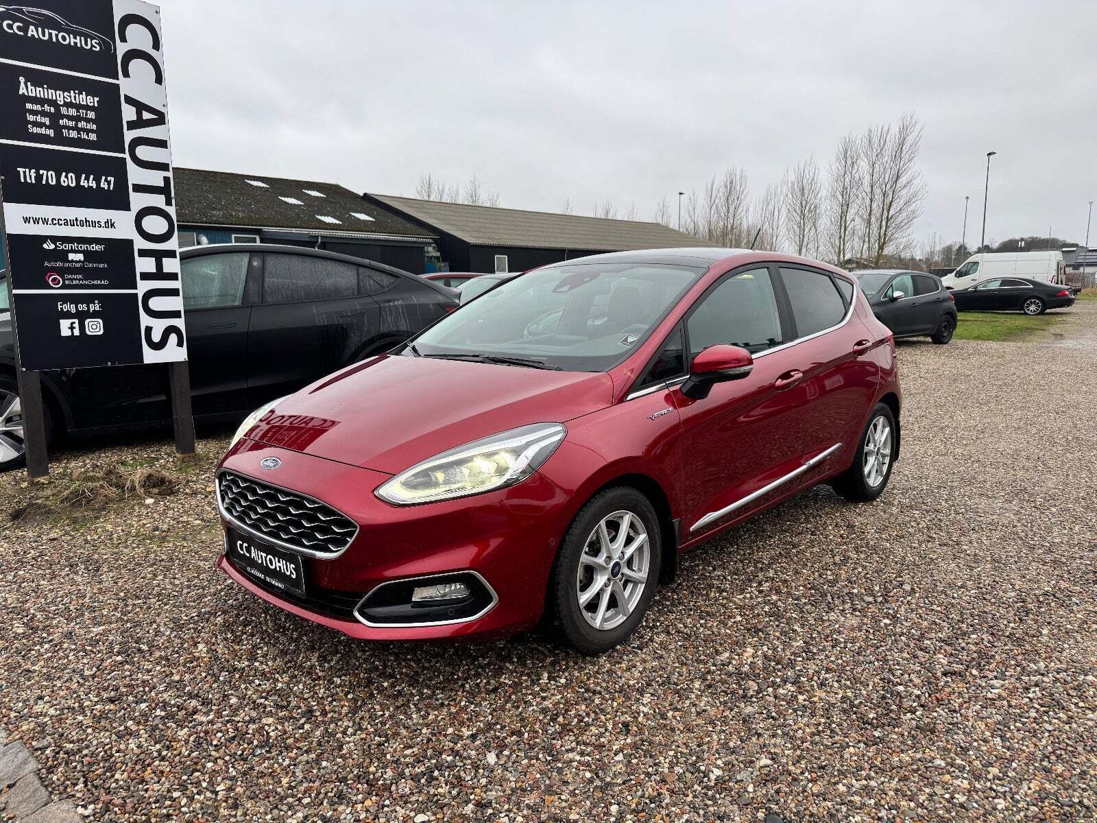 Ford Fiesta 1,0 EcoBoost Vignale DCT