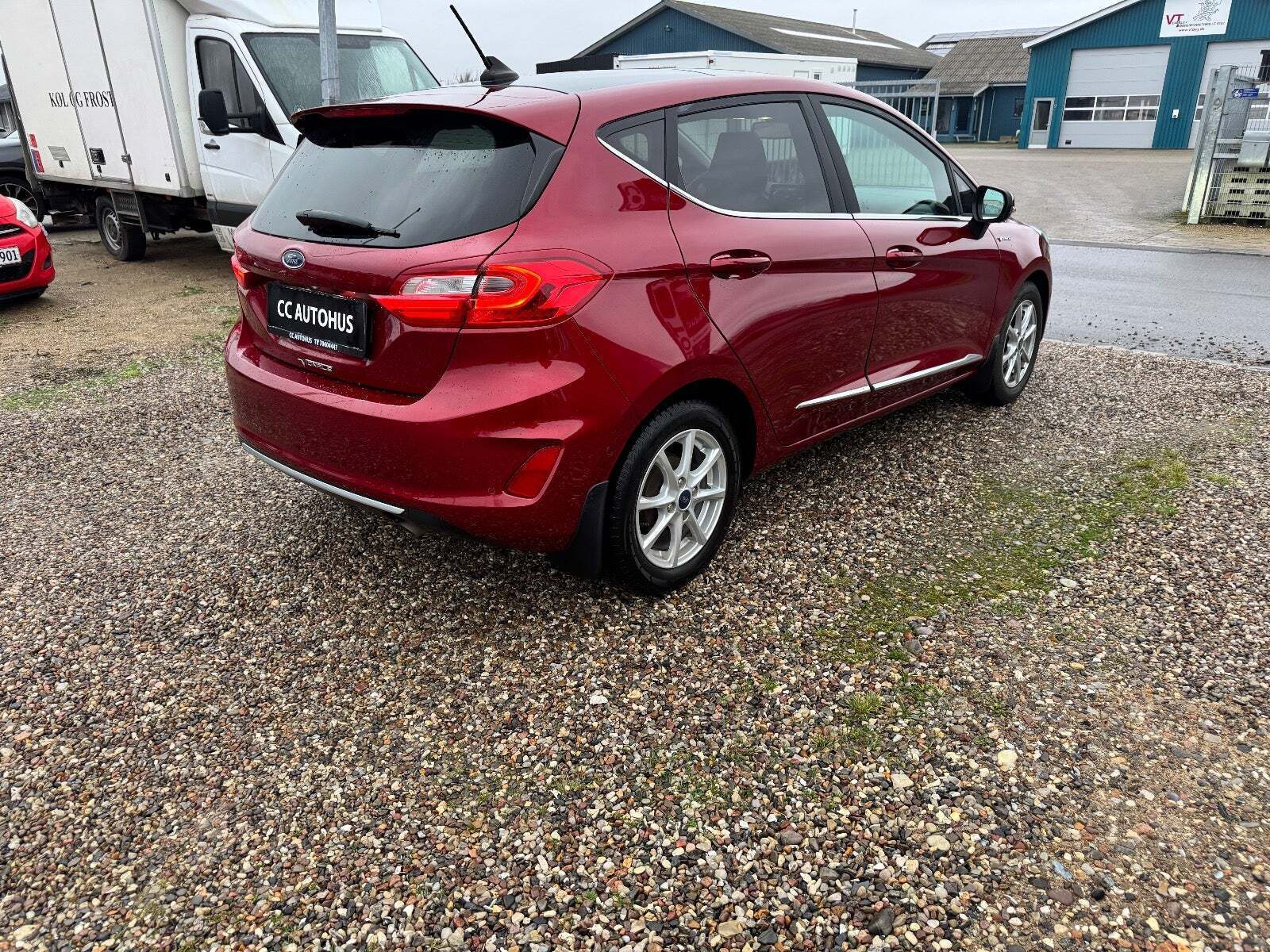 Ford Fiesta 1,0 EcoBoost Vignale DCT