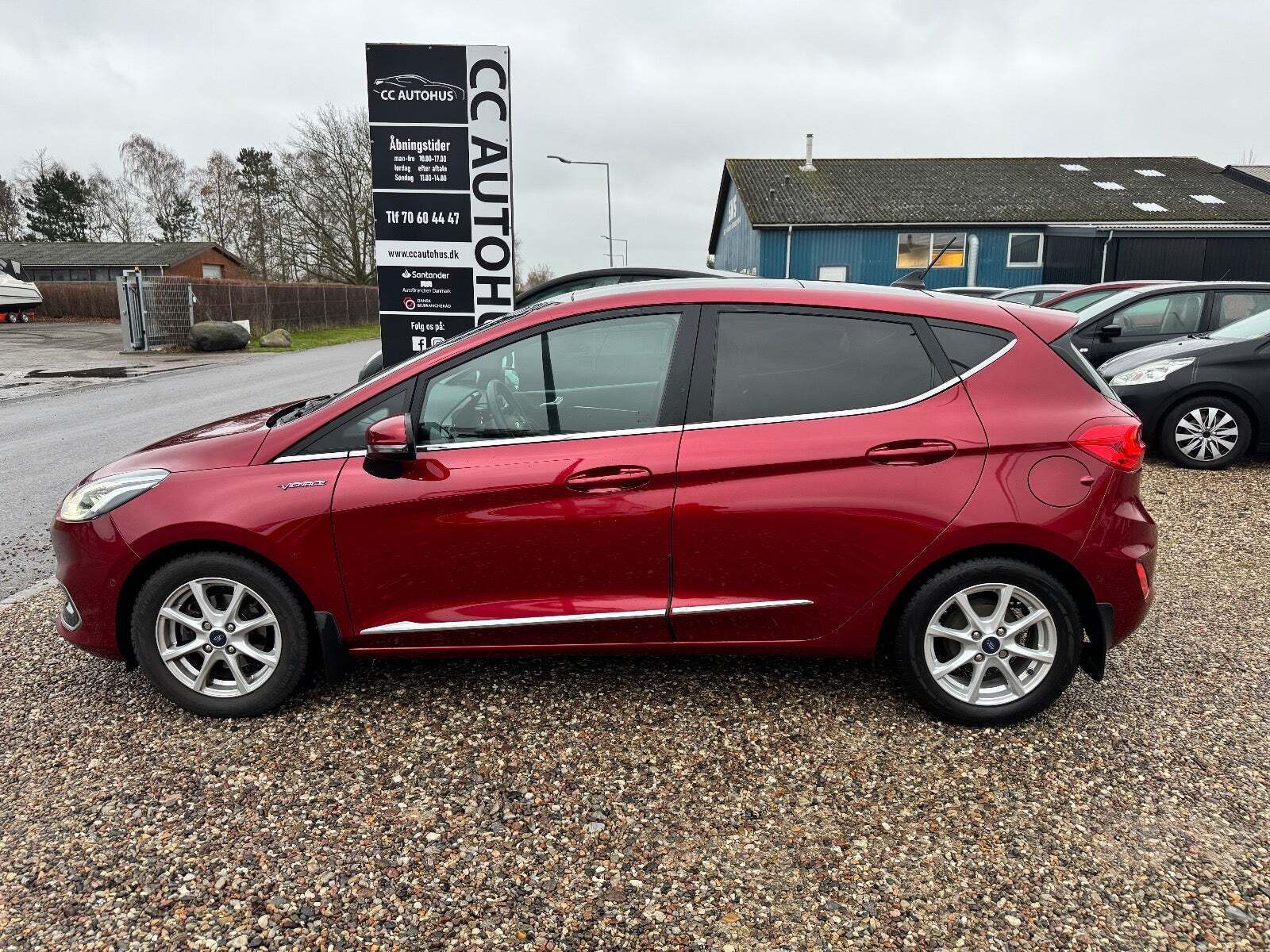 Ford Fiesta 1,0 EcoBoost Vignale DCT