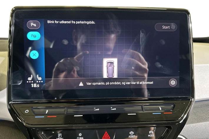 Hvid VW ID.3 fra 2022