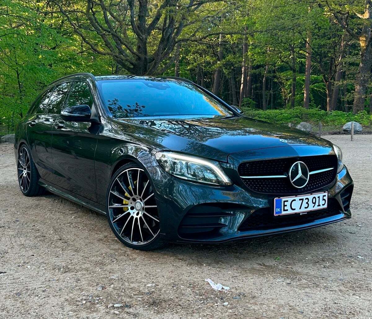 Mercedes C300 e 2,0 AMG Line Night Edition stc. aut.