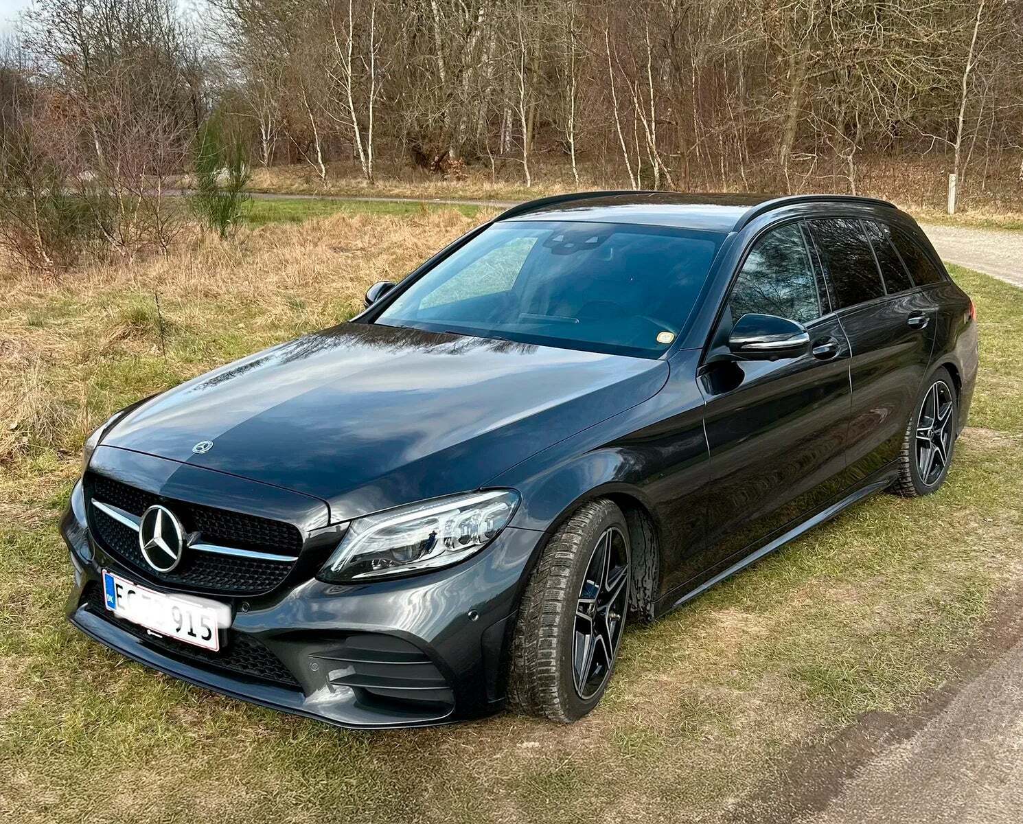 Mercedes C300 e 2,0 AMG Line Night Edition stc. aut.