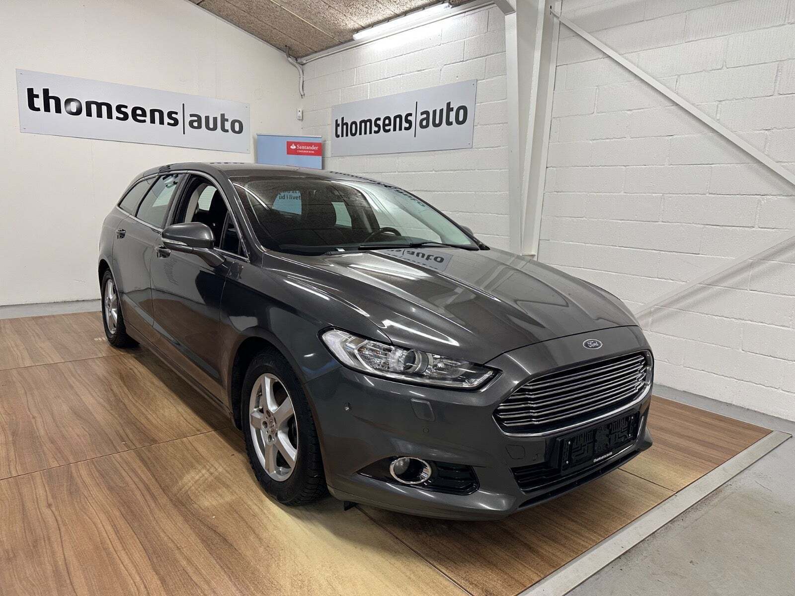 Ford Mondeo 2,0 TDCi 180 Titanium stc. aut.
