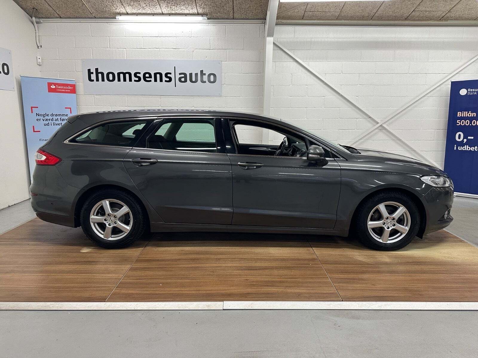 Ford Mondeo 2,0 TDCi 180 Titanium stc. aut.
