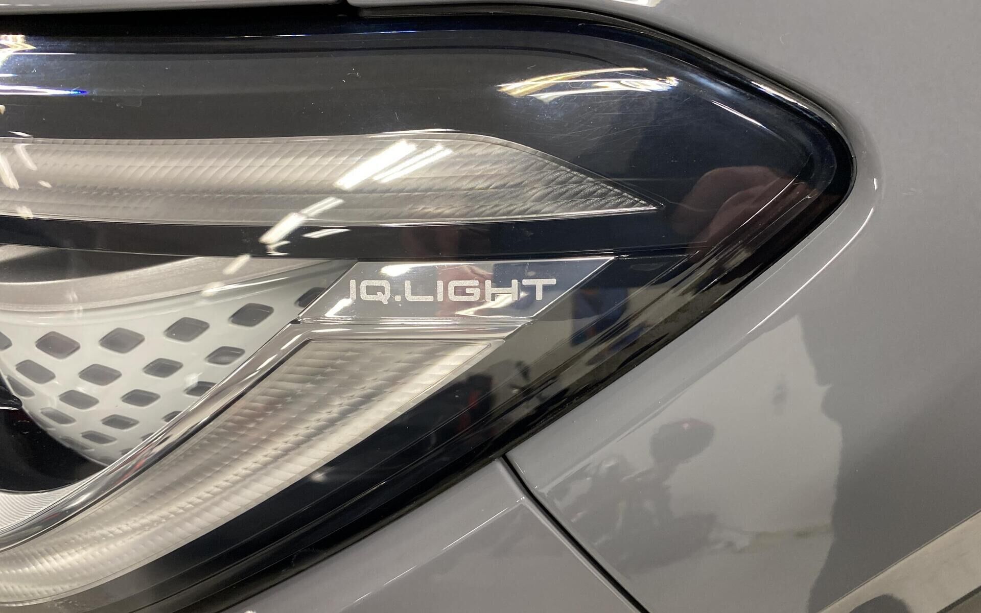 Grå VW ID.4 fra 2021