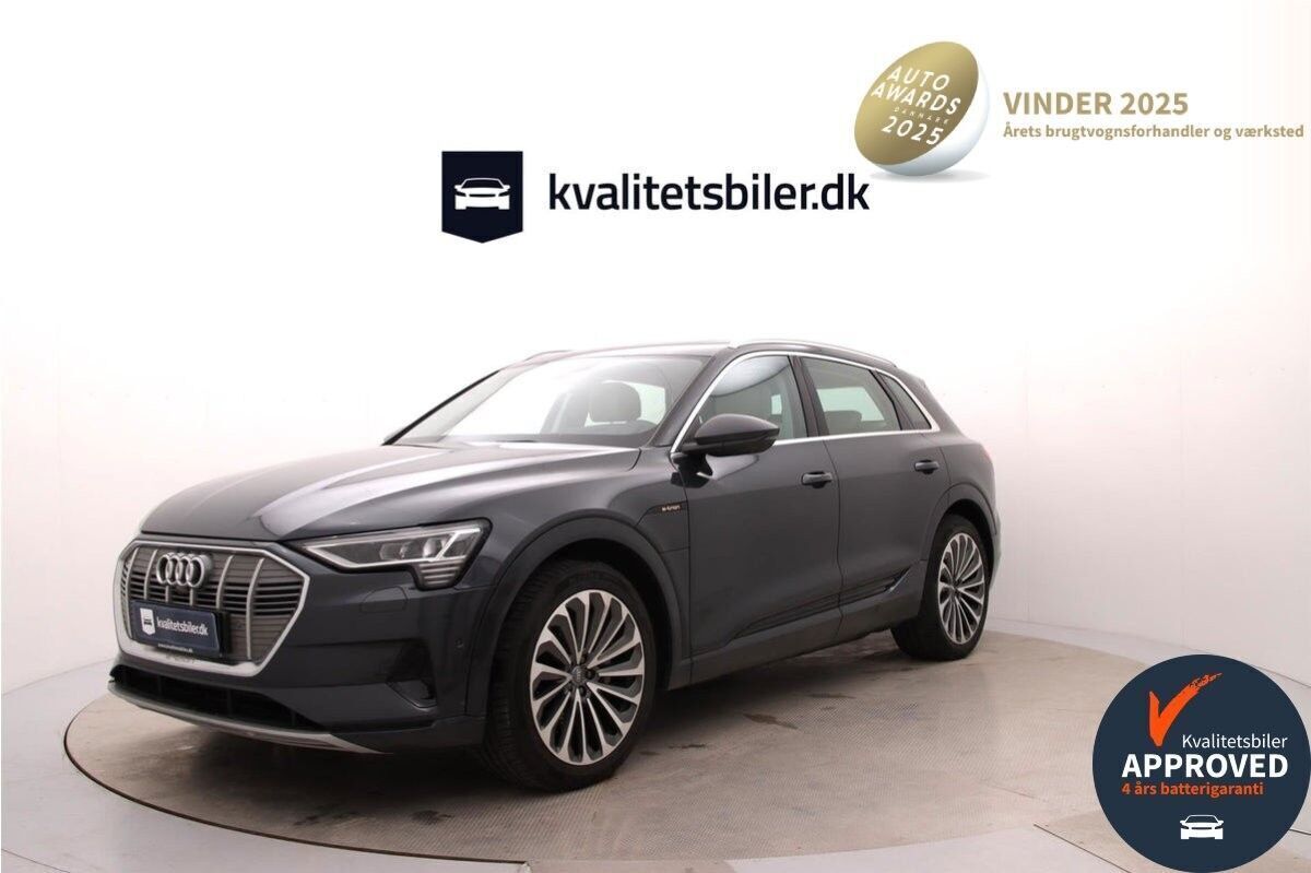 Audi e-tron 50 Advanced Prestige Quattro 313HK 5d Trinl. Gear