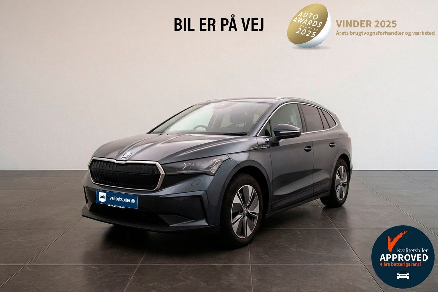 Skoda Enyaq 80 iV 204HK 5d Aut.