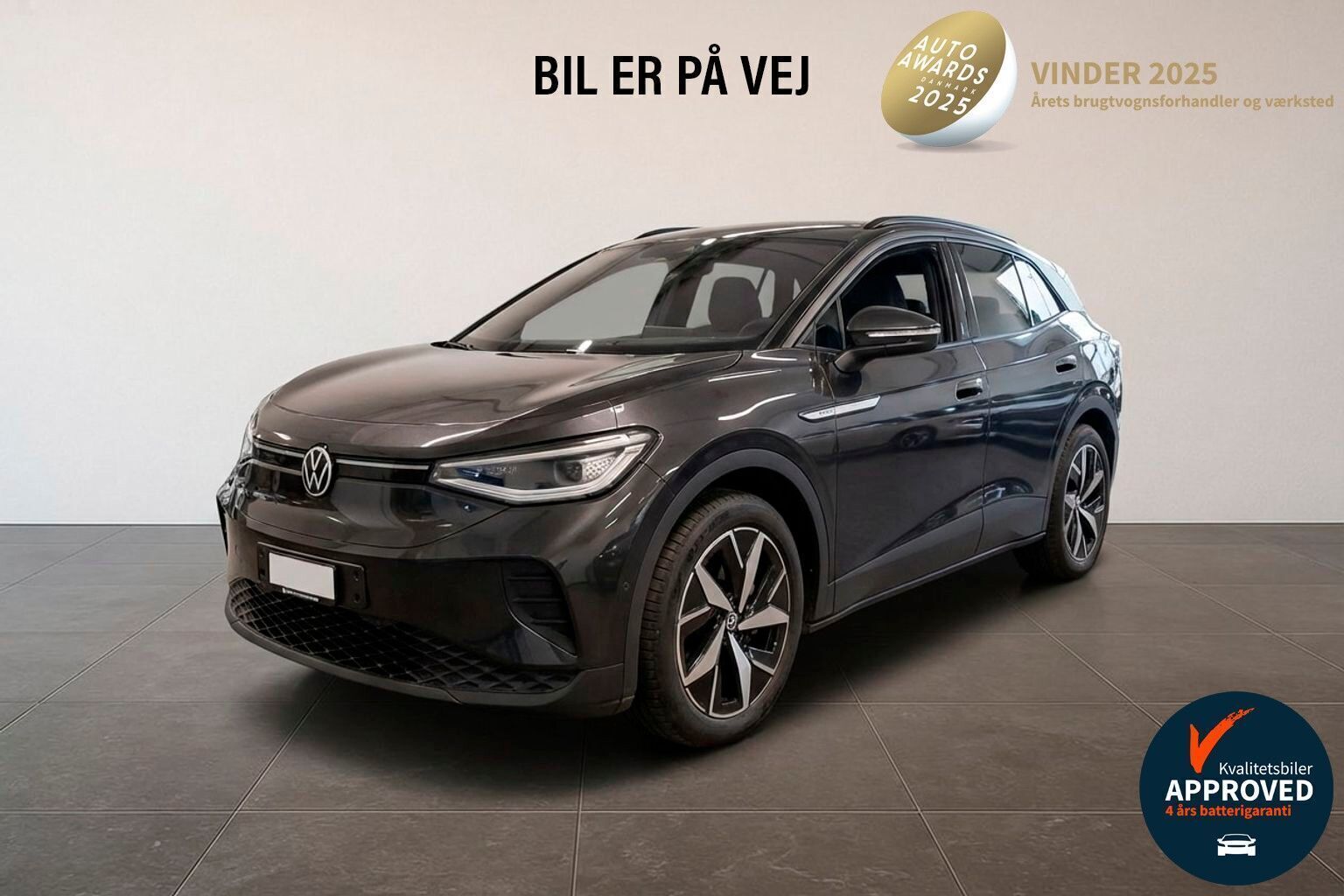 VW ID.4 EL GTX 4Motion 299HK 5d Aut.