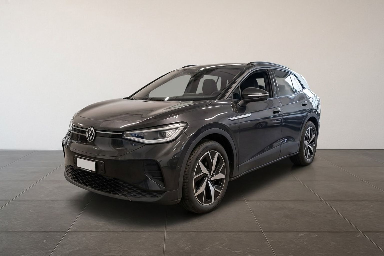 Grå VW ID.4 fra 2022