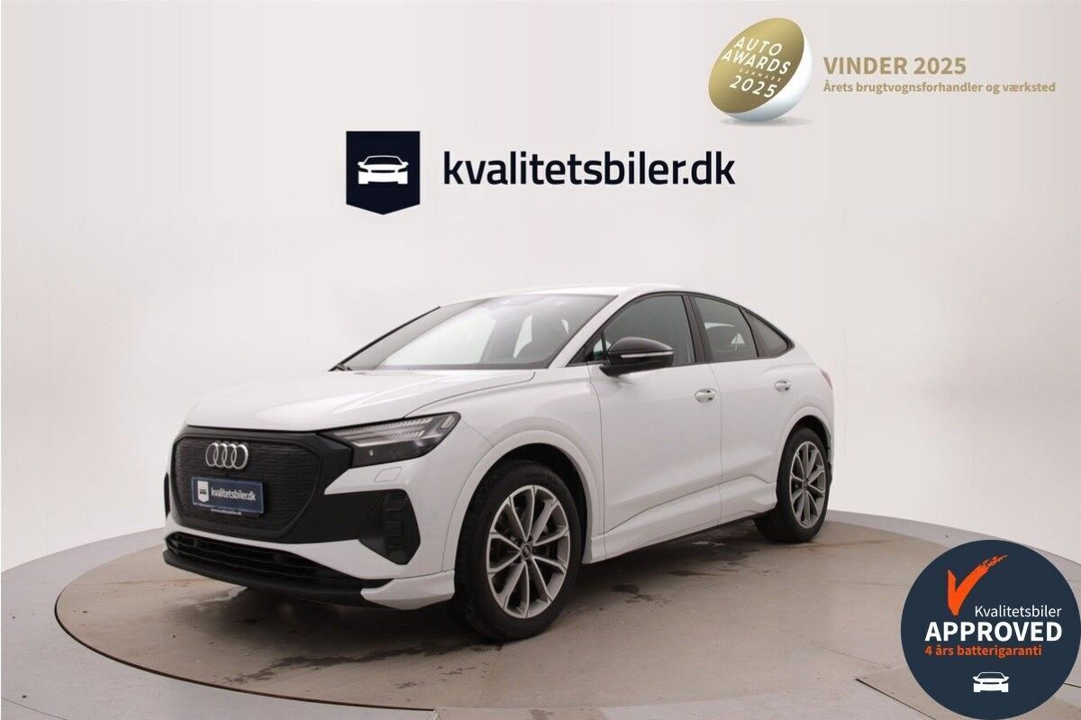 Audi Q4 40 E-tron Sportback 204HK 5d Aut.
