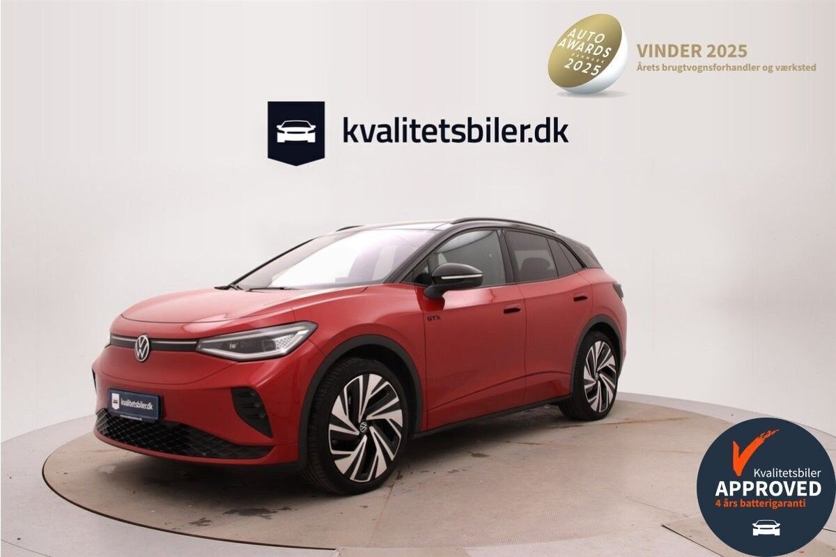 VW ID.4 EL GTX 4Motion 299HK 5d Aut.
