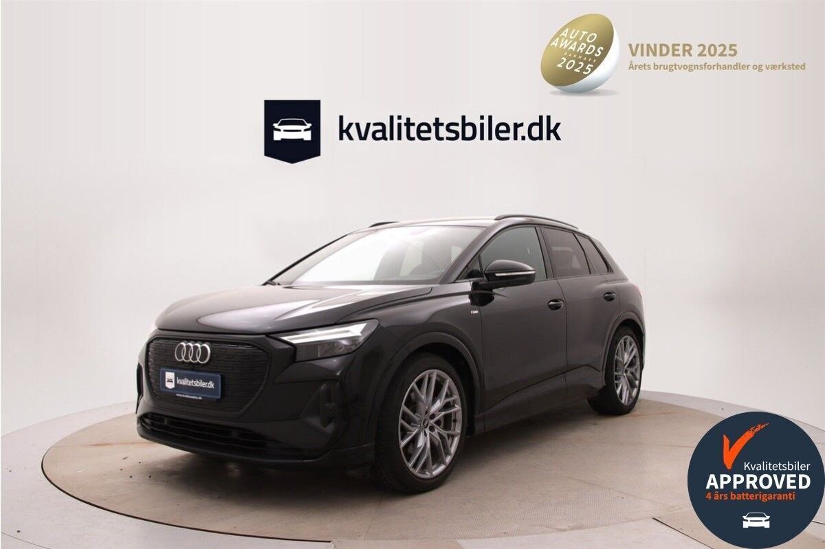 Audi Q4 40 E-tron S Line 204HK 5d Aut.