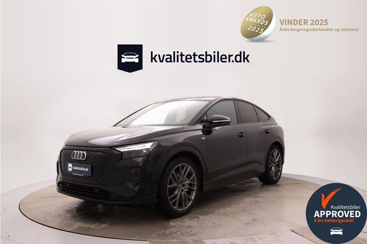 Audi Q4 Sportback 40 E-tron S Line 204HK 5d Aut.