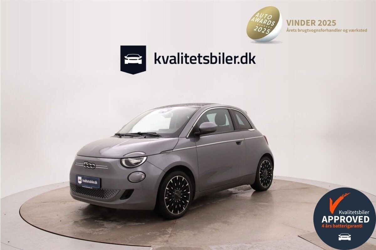 Fiat 500e EL Icon Plus 118HK 3d Aut.