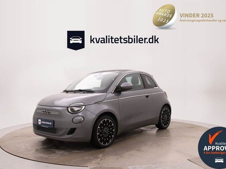 Fiat 500e EL Icon Plus 118HK 3d Aut.