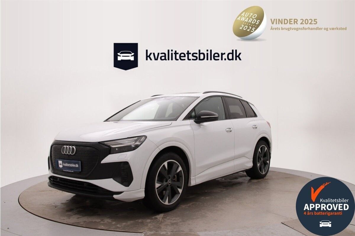 Audi Q4 45 E-tron Advanced Quattro 265HK 5d Aut.