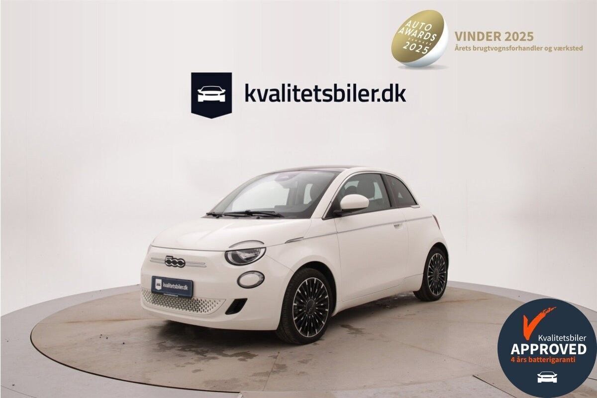 Fiat 500e EL Icon 118HK 3d Aut.