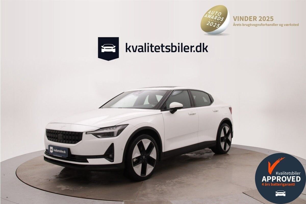 Polestar 2 EL Long Range Plus AWD 408HK 5d Aut.