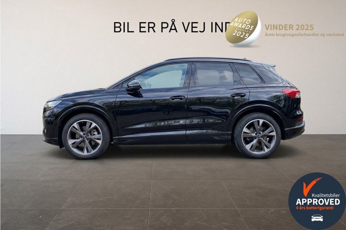 Audi Q4 50 E-tron S Line Quattro 299HK 5d Aut.