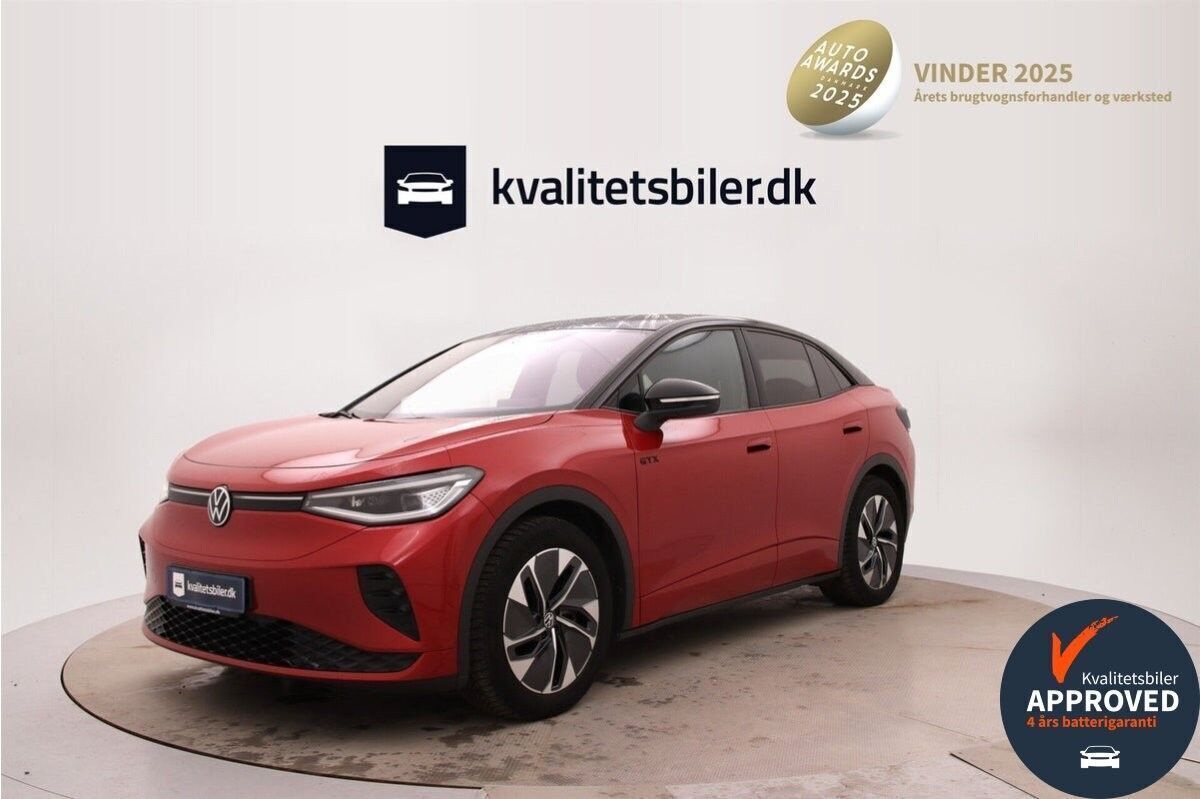 VW ID.5 EL GTX 4Motion 299HK 5d Aut.