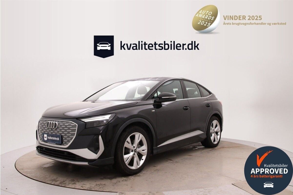 Audi Q4 Sportback 35 E-tron S Line 170HK 5d Aut.