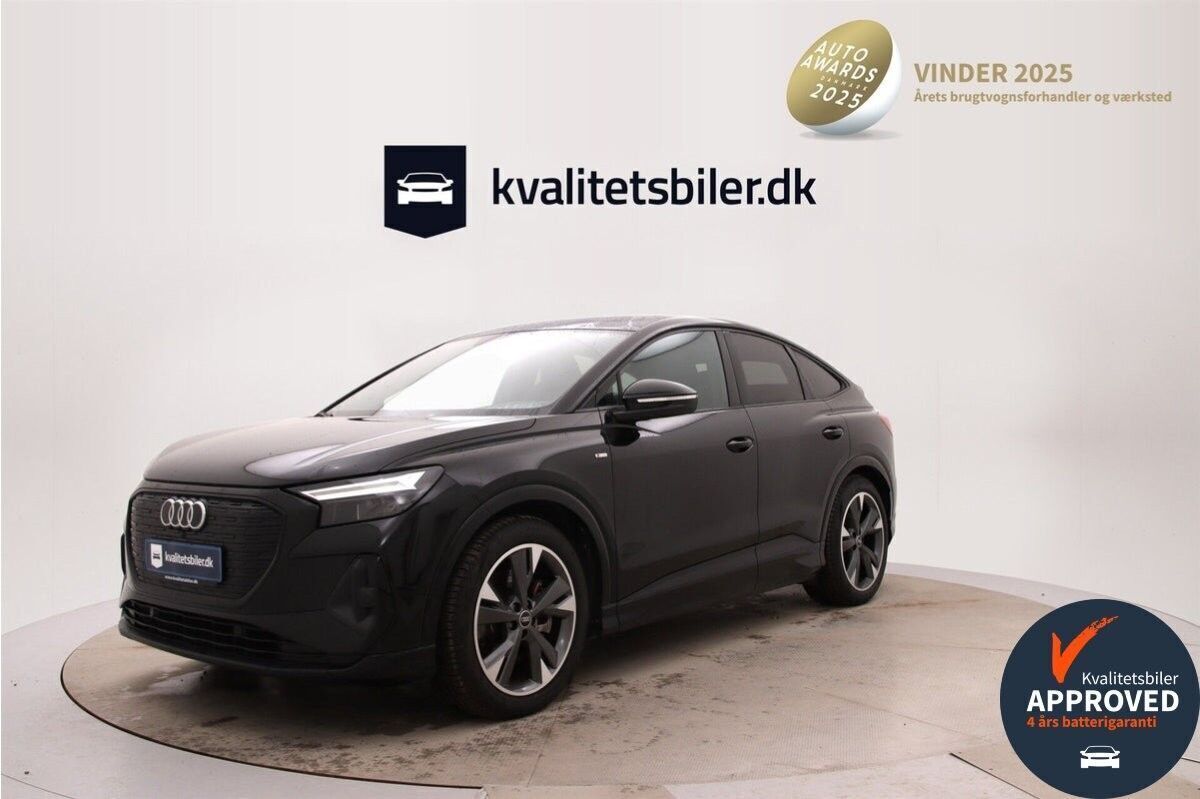 Audi Q4 Sportback 40 E-tron S Line 204HK 5d Aut.