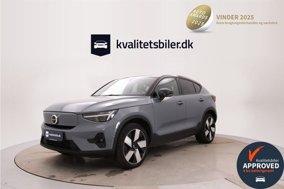 Volvo C40 P8 Recharge Twin Pro AWD 408HK 4d Aut.