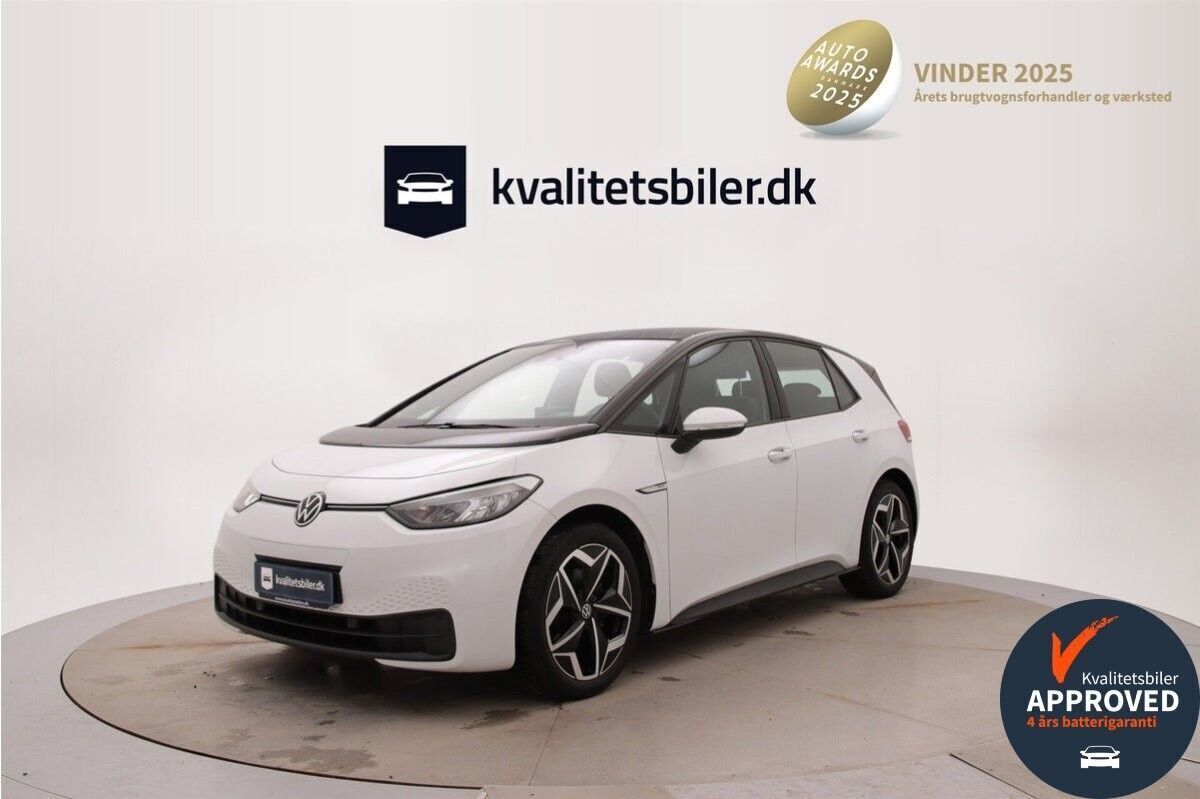 VW ID.3 EL Pro 145HK 5d Aut.