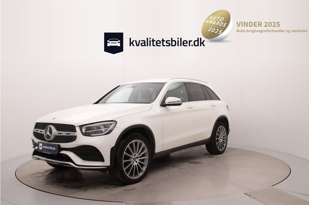 Mercedes GLC300 de 2,0 Plugin-hybrid AMG Line 4Matic 9G-Tronic 306HK 5d 9g Aut.