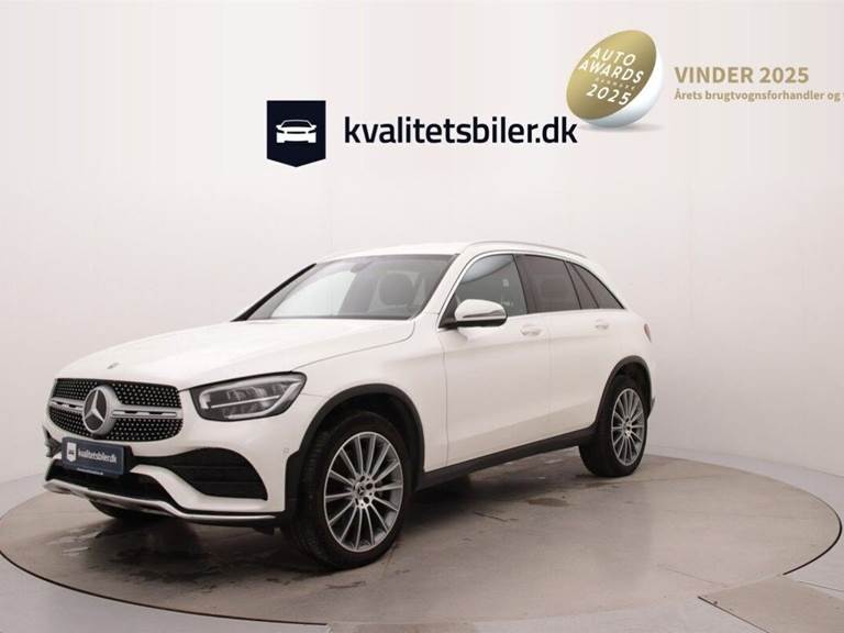 Mercedes GLC300 de 2,0 Plugin-hybrid AMG Line 4Matic 9G-Tronic 306HK 5d 9g Aut.